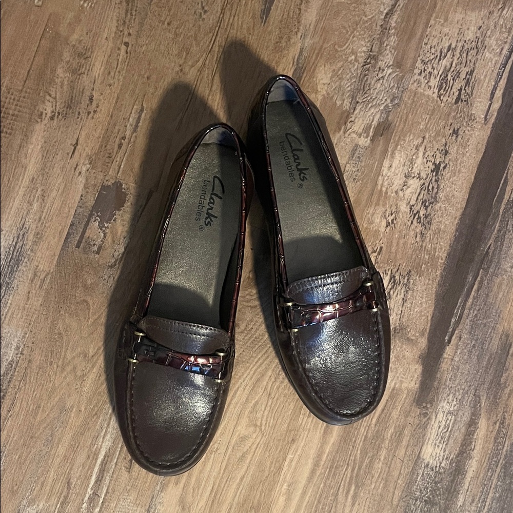 Clarks Women's Dark Brown Loafers